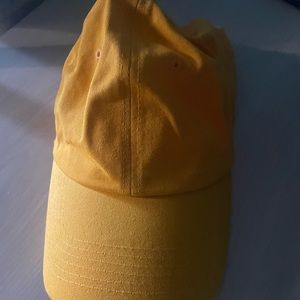 Yellow cap